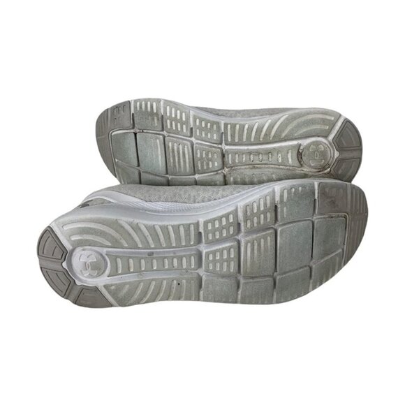 Under Armour Charged Impulse Gray Running Shoes Sneakers, Women's Size 11 - Picture 7 of 8